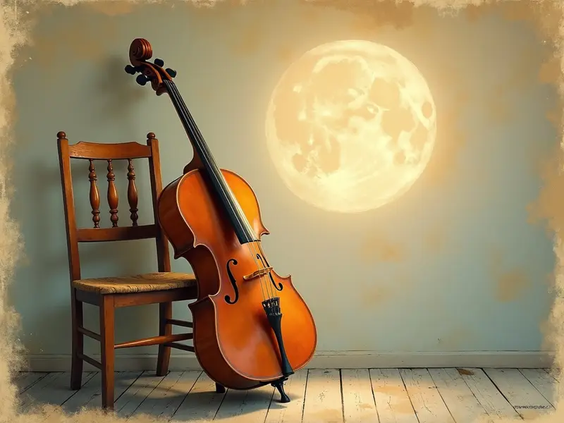 Illustration du rêve : violoncelle