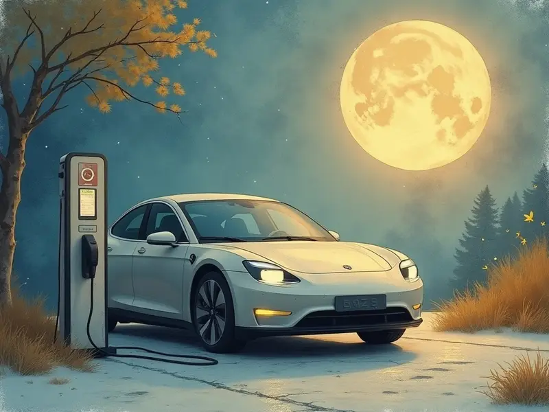 Illustration du rêve : voiture électrique