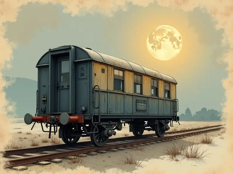 Illustration du rêve : wagon