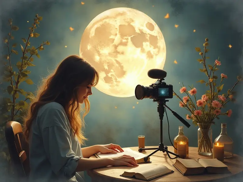 Illustration du rêve : youtubeur
