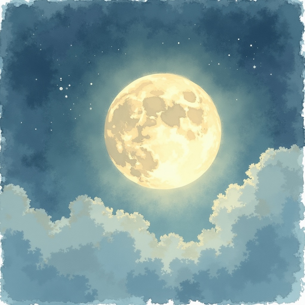 Phase de la Lune : Lune gibbeuse décroissante