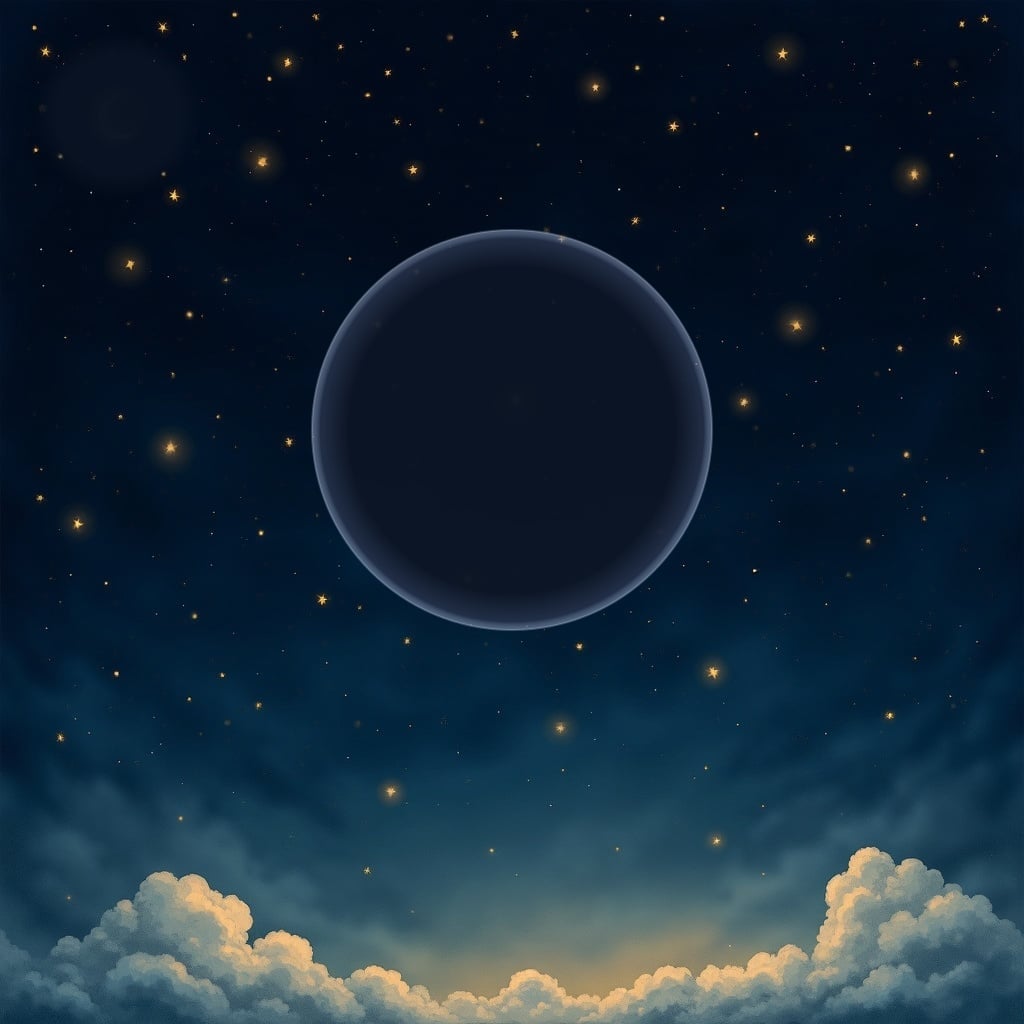 Phase de la Lune : Nouvelle lune