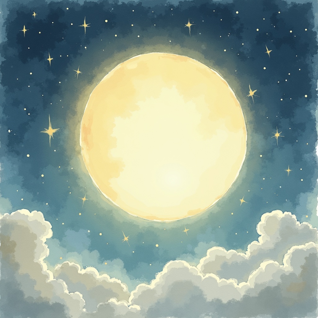 Phase de la Lune : Pleine lune