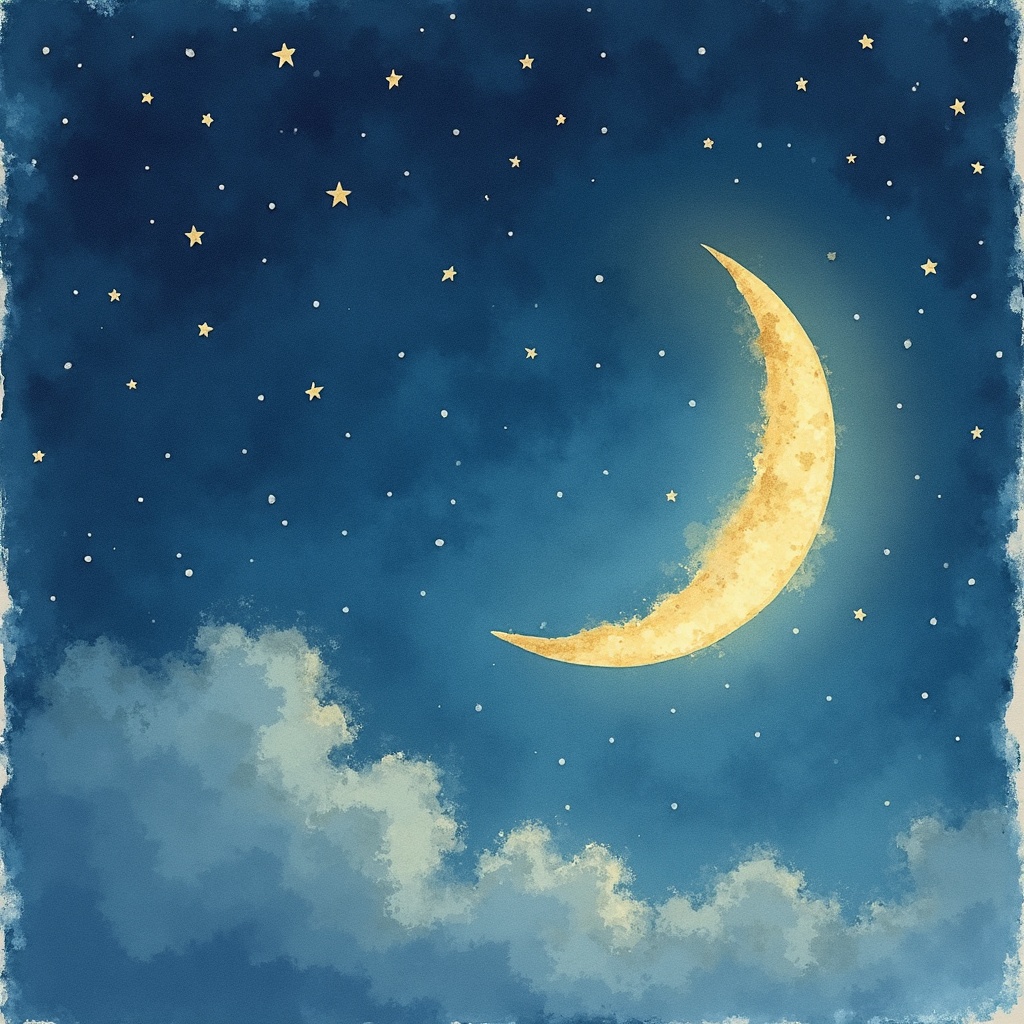 Phase de la Lune : Premier croissant