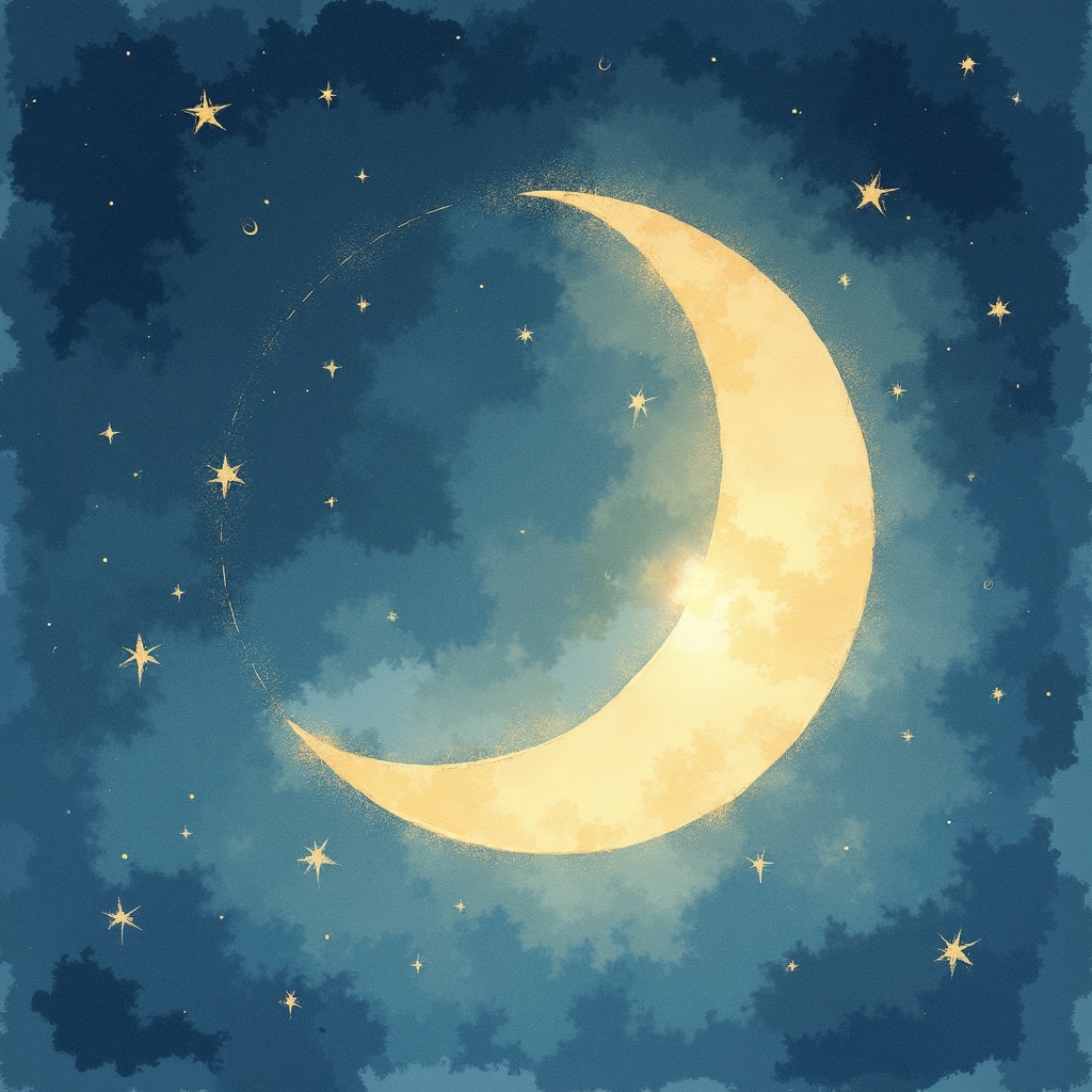 Phase de la Lune : Premier quartier