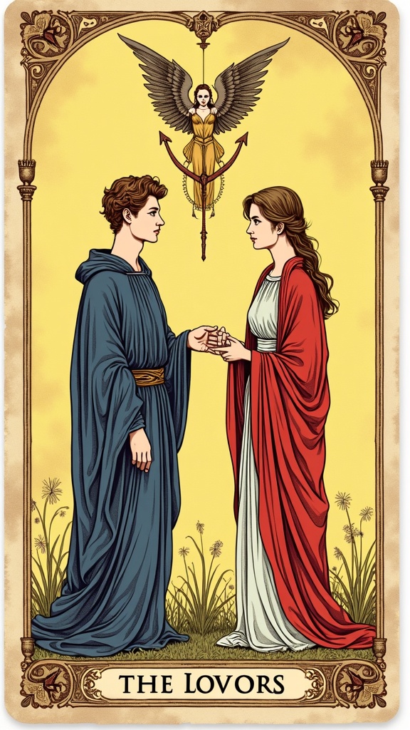 Arcane VI : L'Amoureux