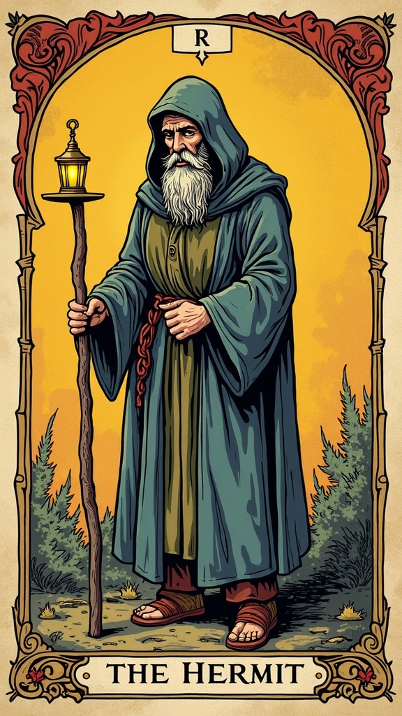 Arcane IX : L'Hermite