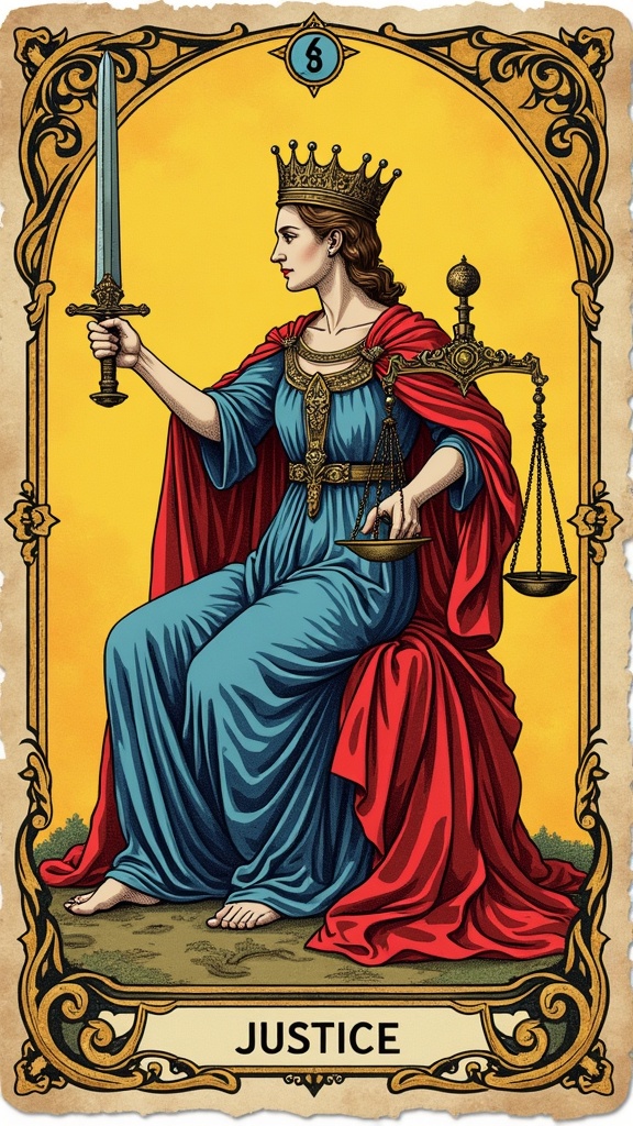 Arcane VIII : La Justice