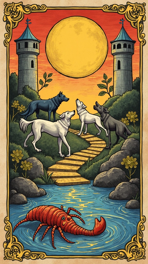 Arcane XVIII : La Lune