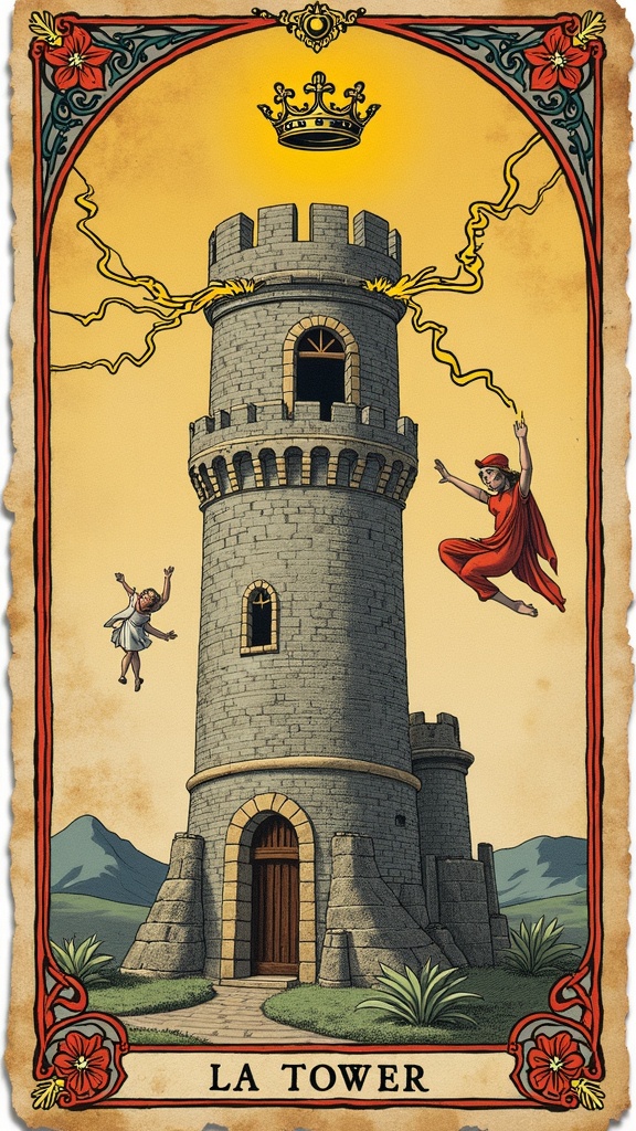 Arcane XVI : La Maison Dieu