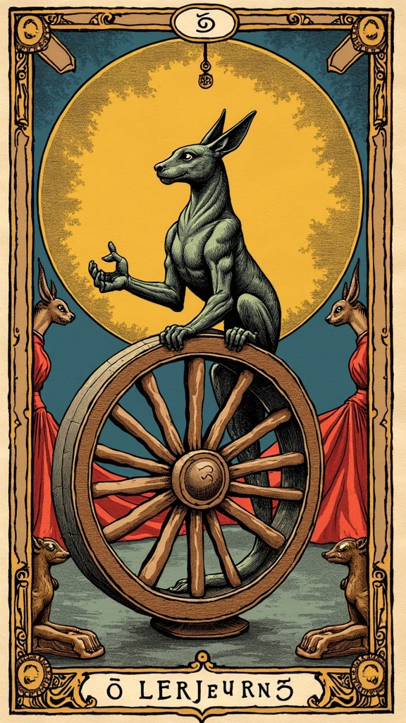 Arcane X : La Roue de Fortune