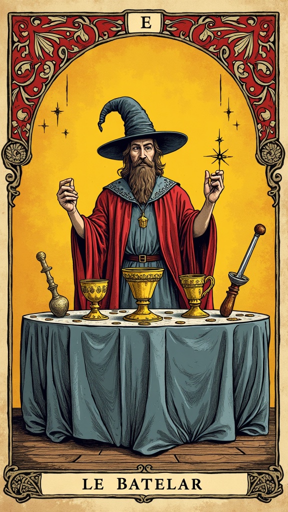 Arcane I : Le Bateleur