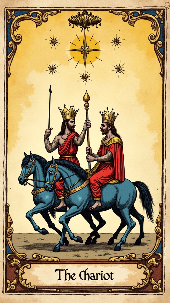 Arcane VII : Le Chariot