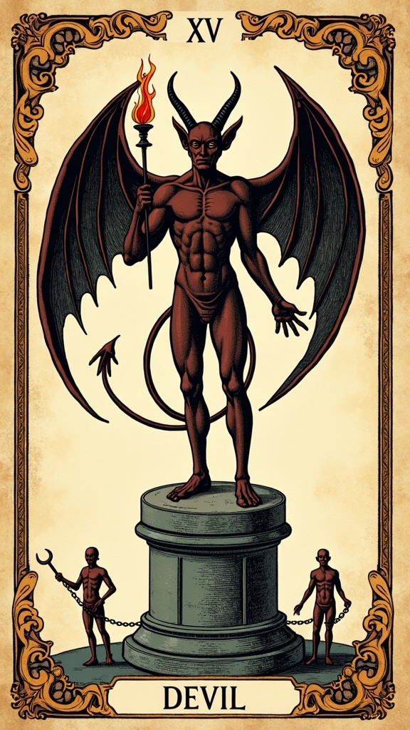Arcane XV : Le Diable