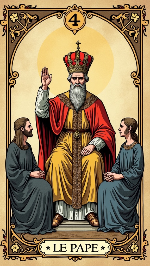 Arcane V : Le Pape