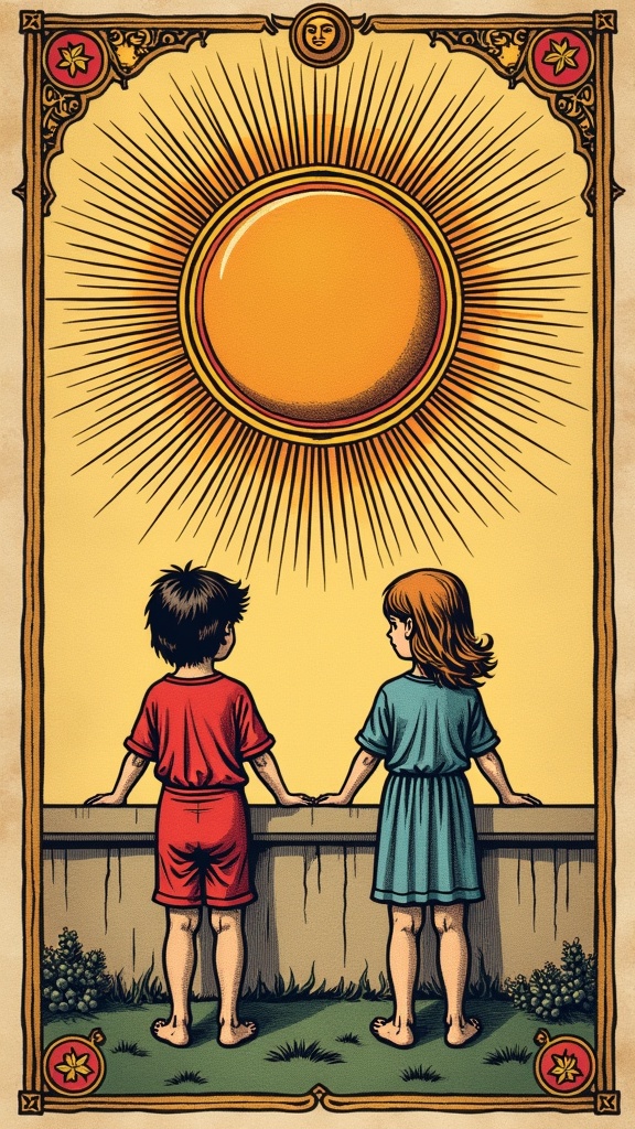 Arcane XIX : Le Soleil