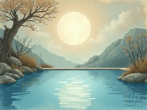 Illustration du rêve : eau