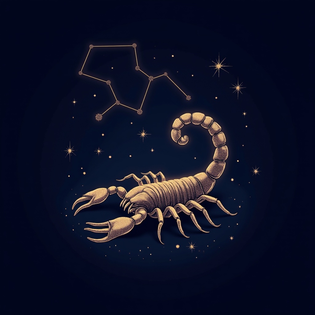 Signe du zodiaque Scorpion